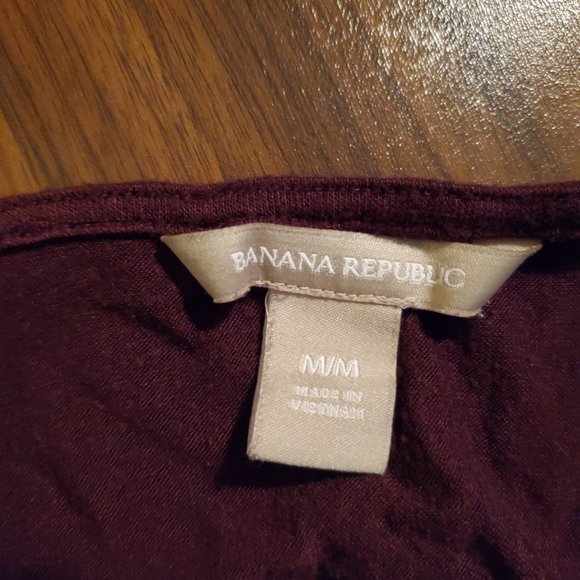 Merlot Sleeveless V-neck - Picture 5 of 5